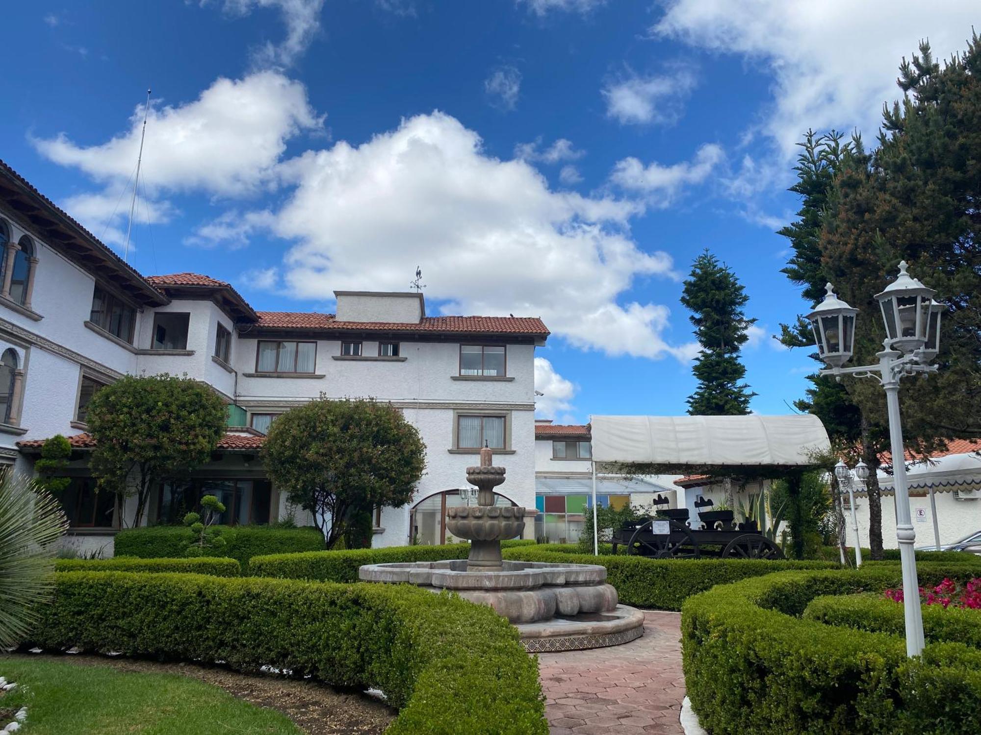 Hotel Del Angel, Apizaco Екстериор снимка