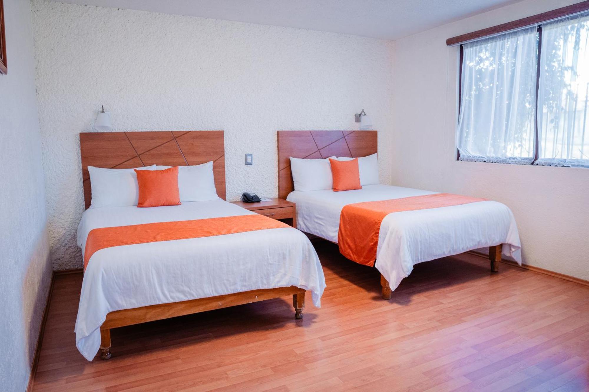 Hotel Del Angel, Apizaco Екстериор снимка