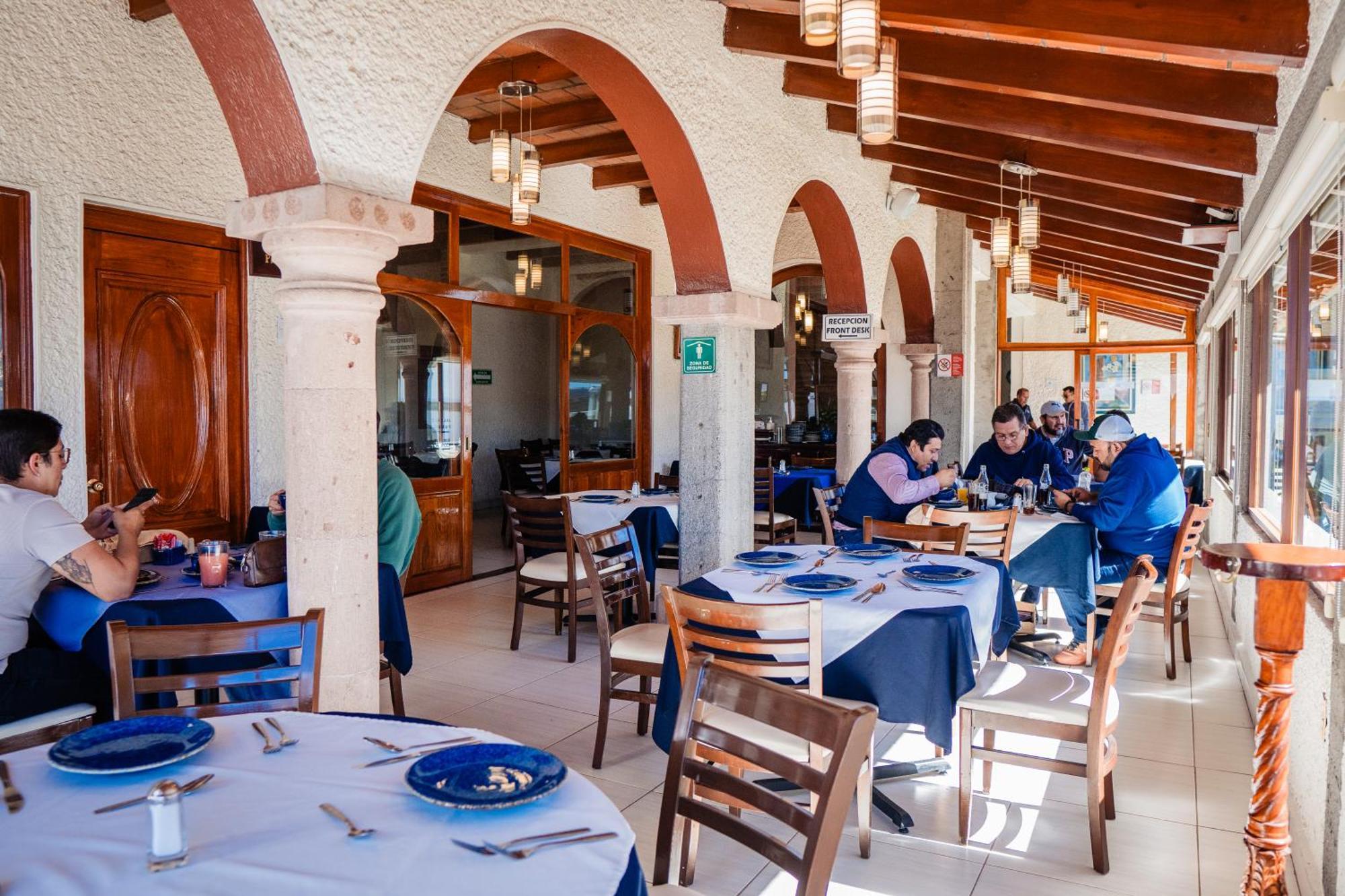 Hotel Del Angel, Apizaco Екстериор снимка