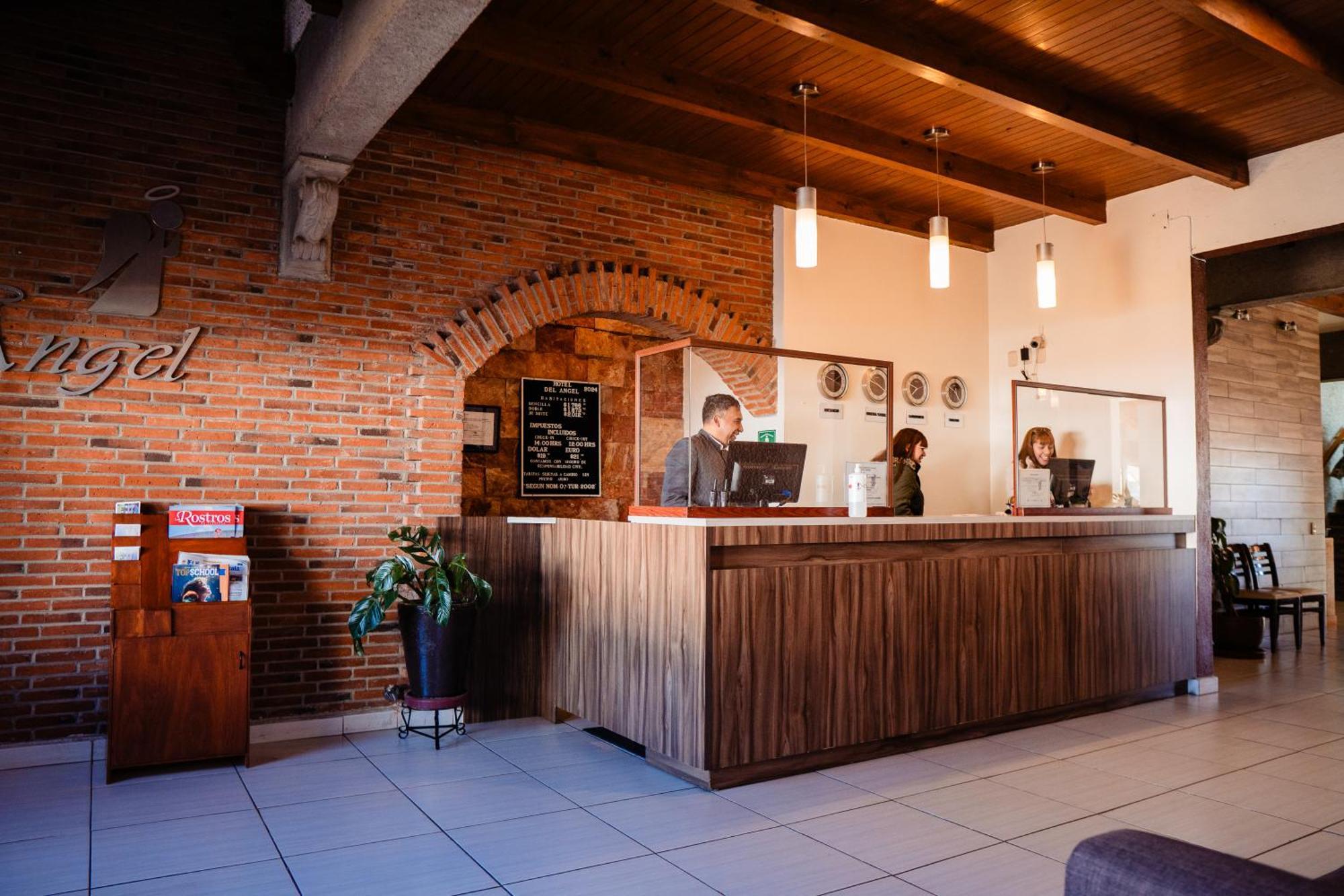 Hotel Del Angel, Apizaco Екстериор снимка