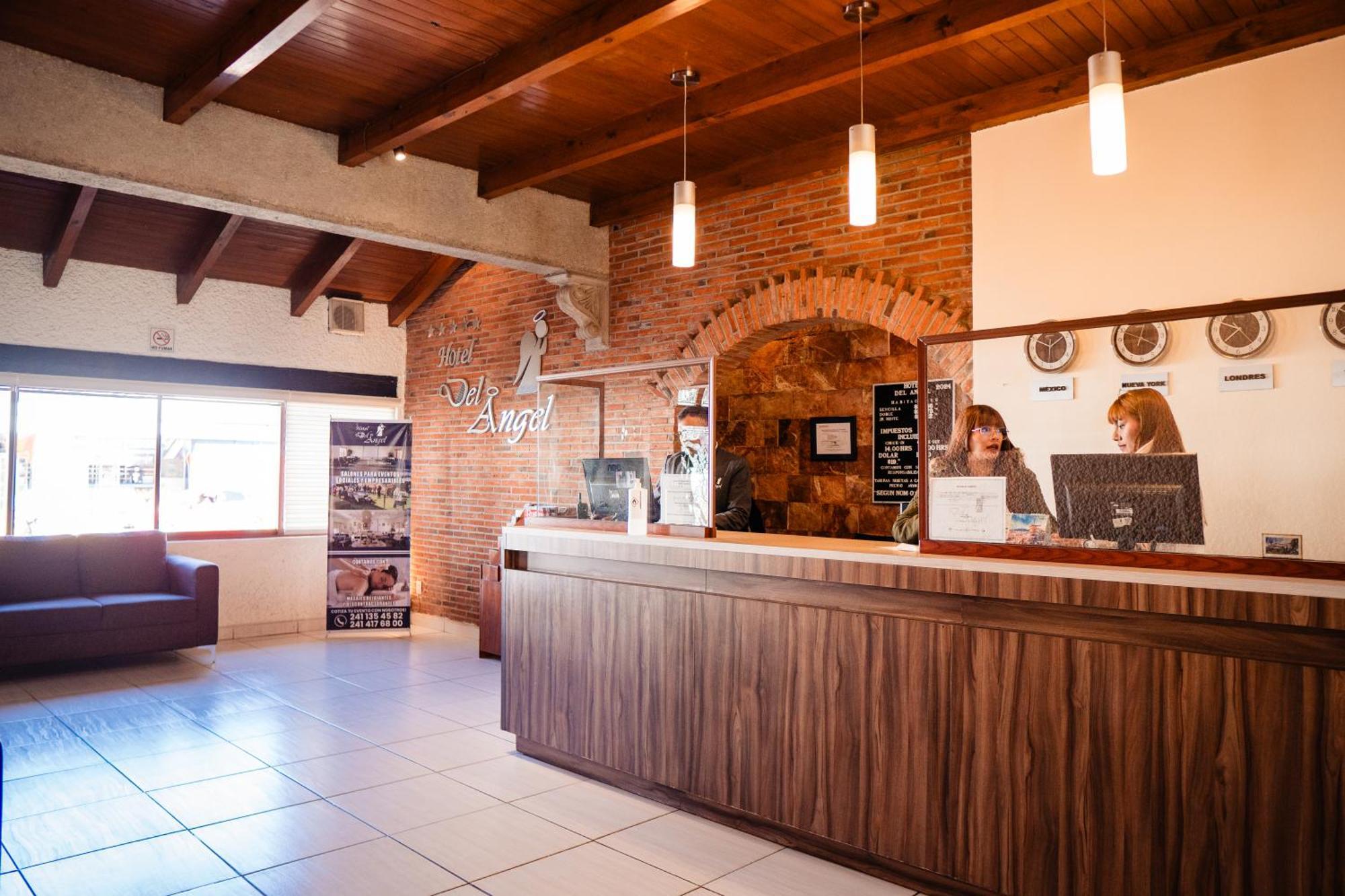 Hotel Del Angel, Apizaco Екстериор снимка