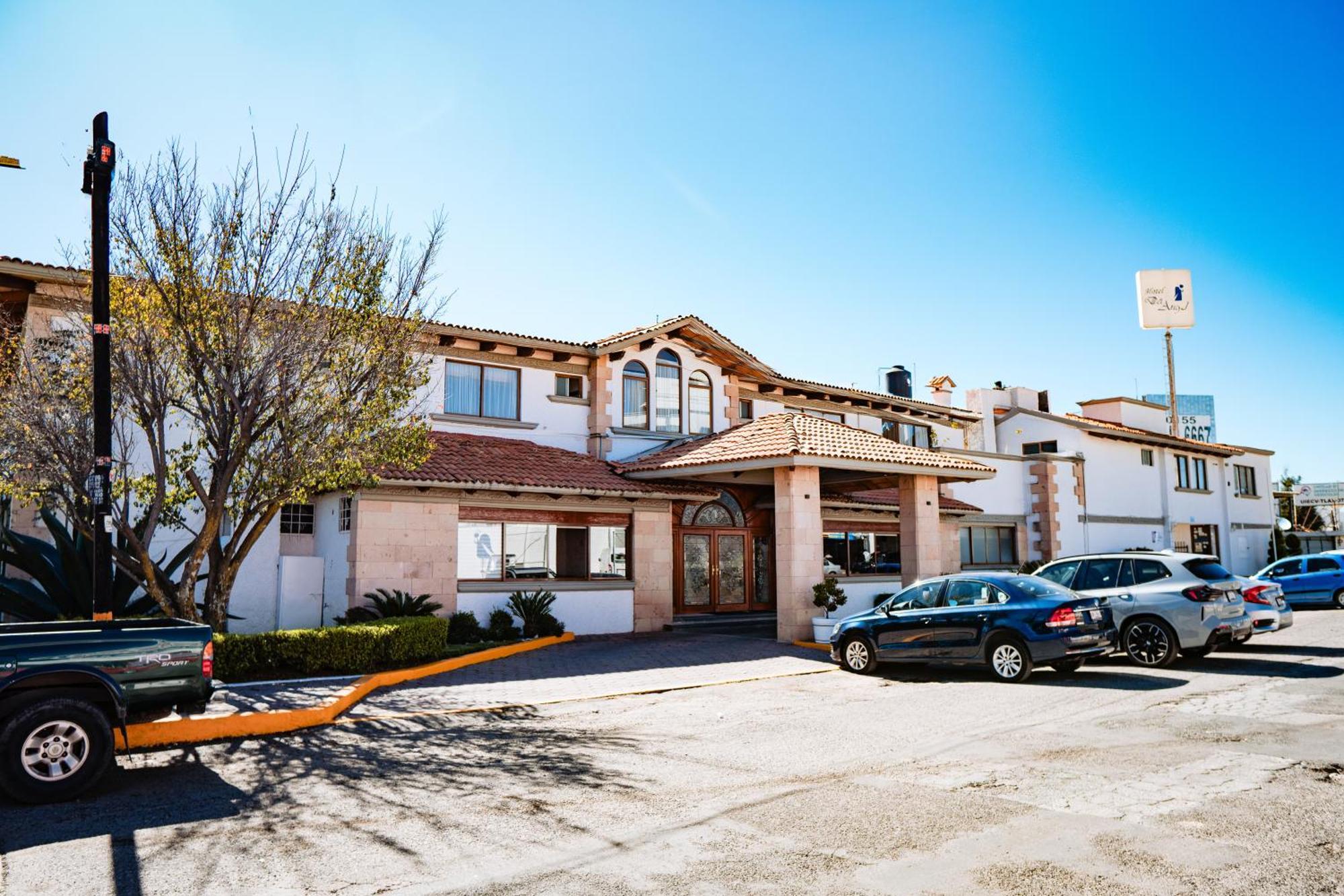 Hotel Del Angel, Apizaco Екстериор снимка