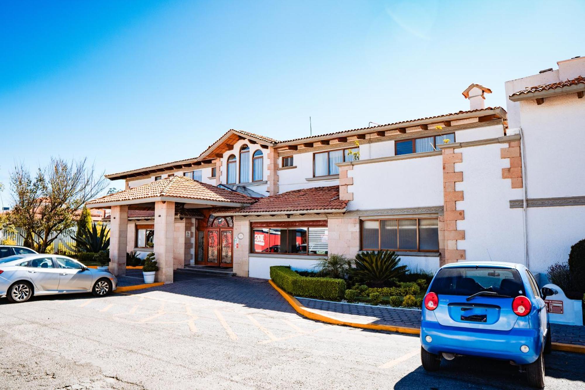 Hotel Del Angel, Apizaco Екстериор снимка