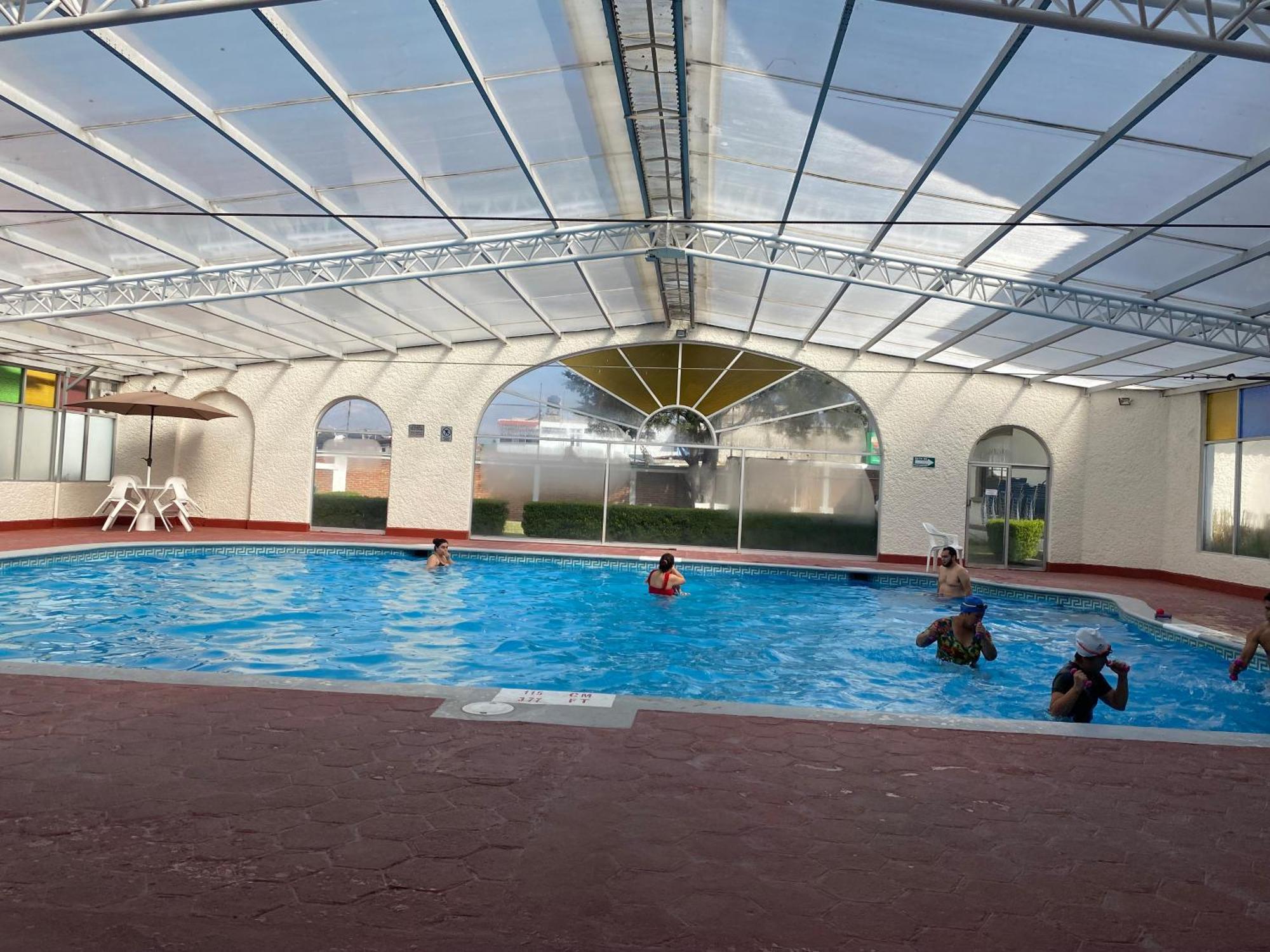 Hotel Del Angel, Apizaco Екстериор снимка