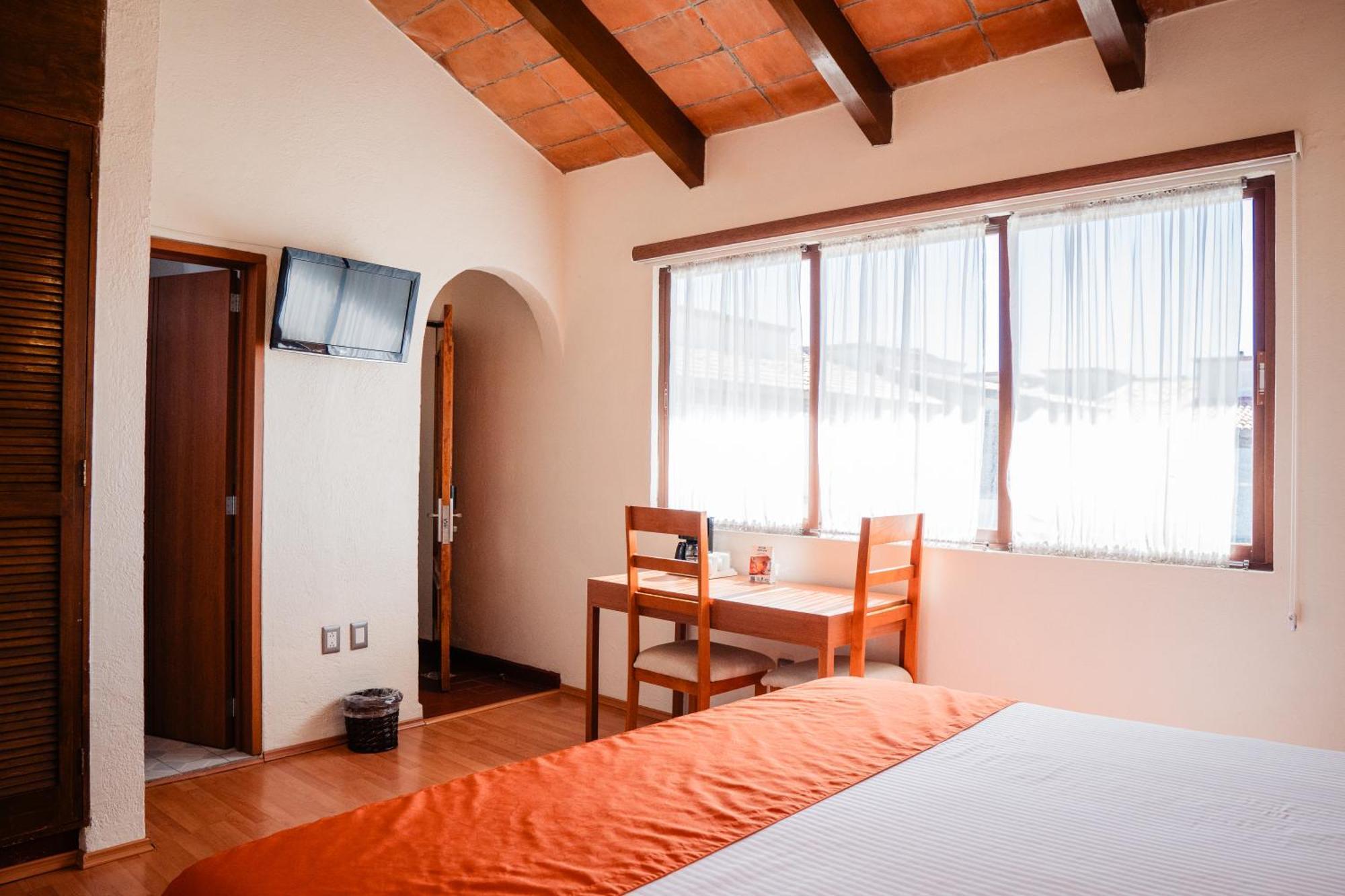 Hotel Del Angel, Apizaco Екстериор снимка