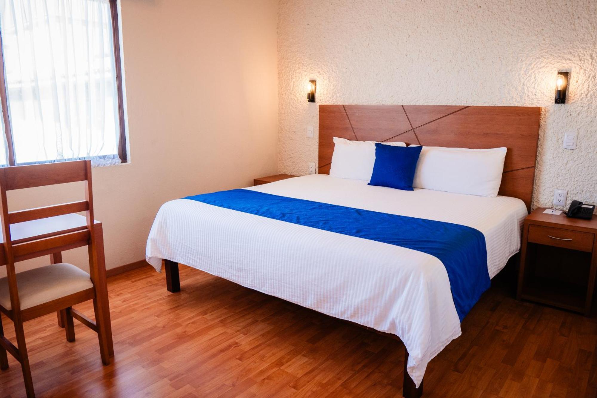 Hotel Del Angel, Apizaco Екстериор снимка