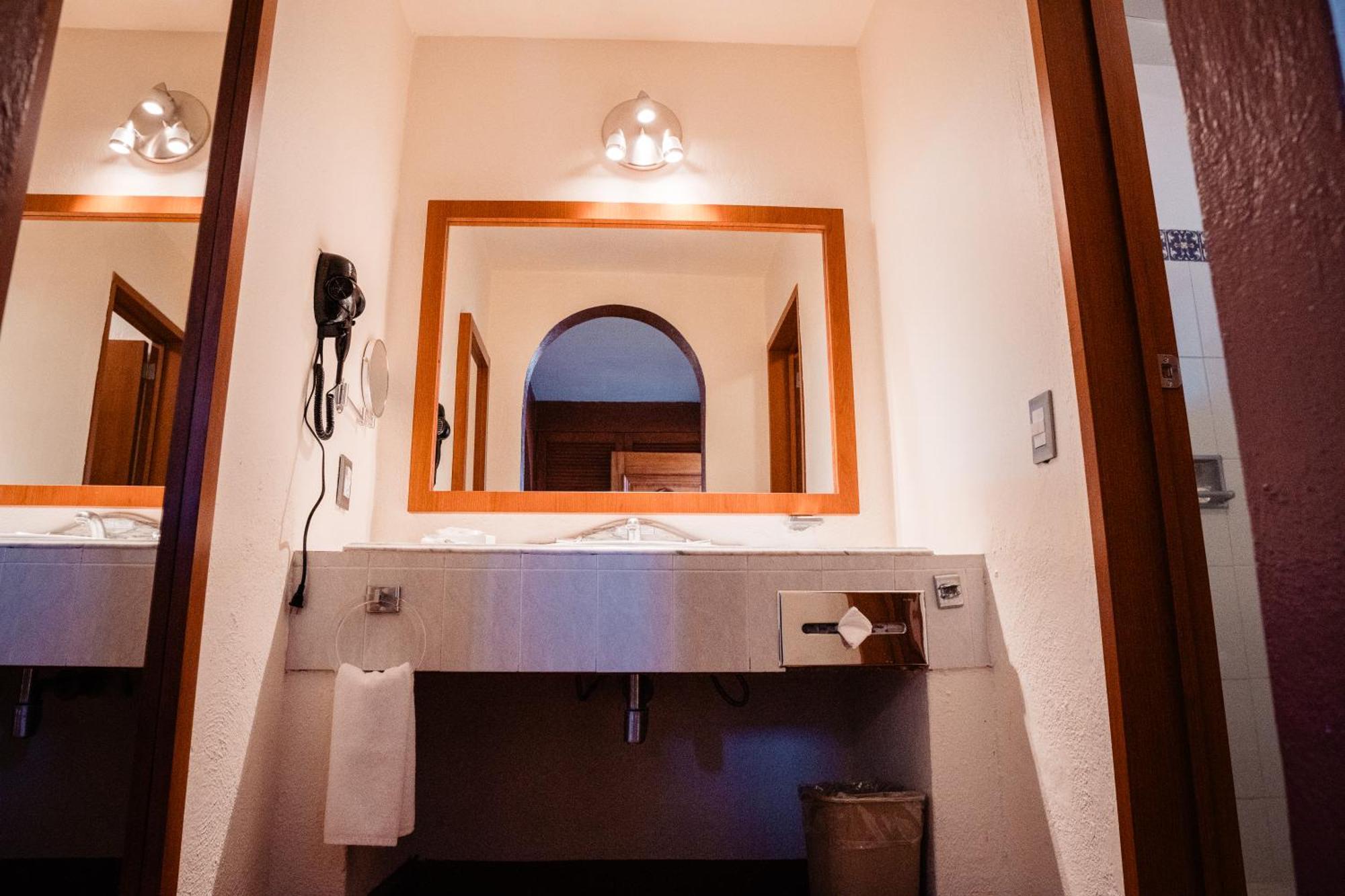 Hotel Del Angel, Apizaco Екстериор снимка