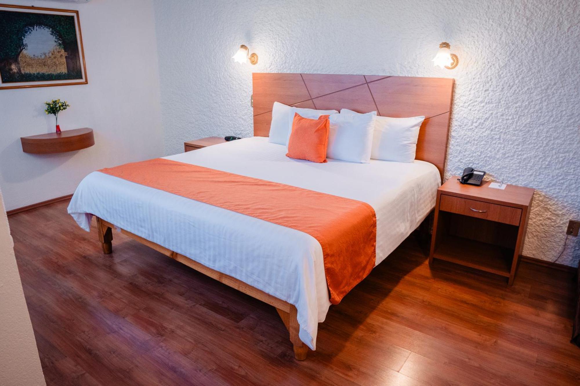 Hotel Del Angel, Apizaco Екстериор снимка