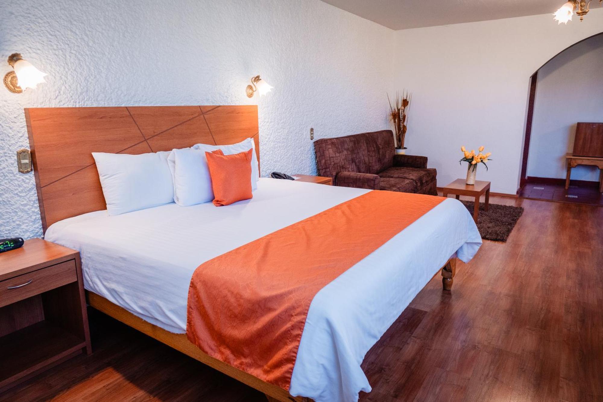 Hotel Del Angel, Apizaco Екстериор снимка