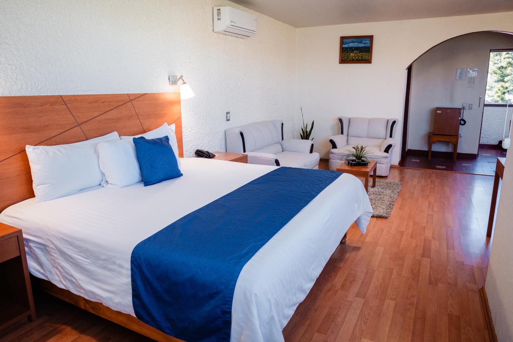 Hotel Del Angel, Apizaco Екстериор снимка
