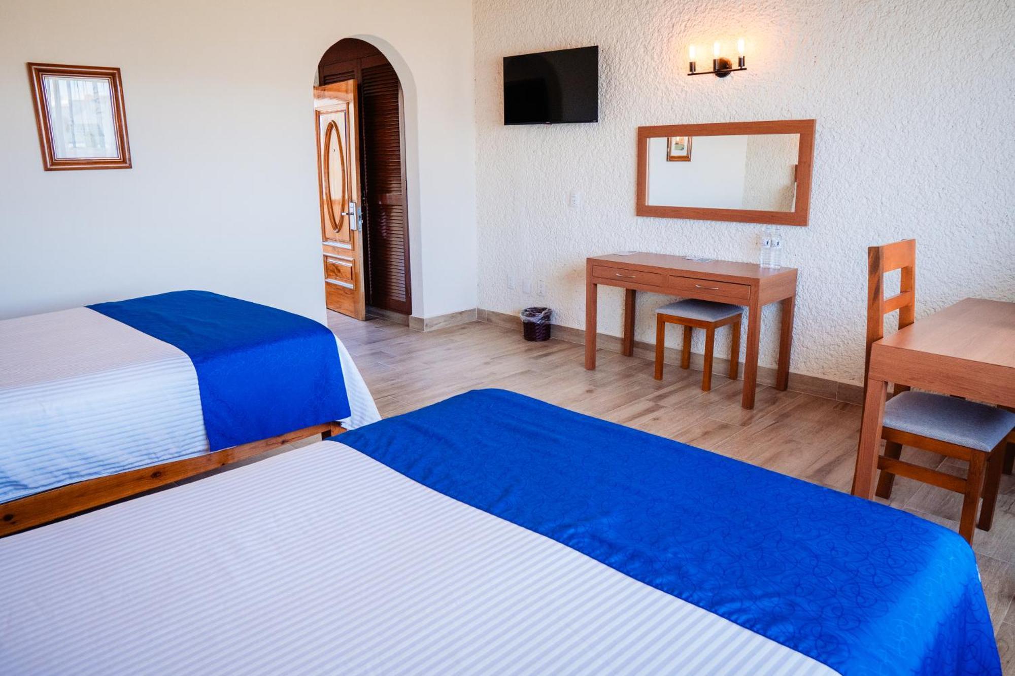 Hotel Del Angel, Apizaco Екстериор снимка