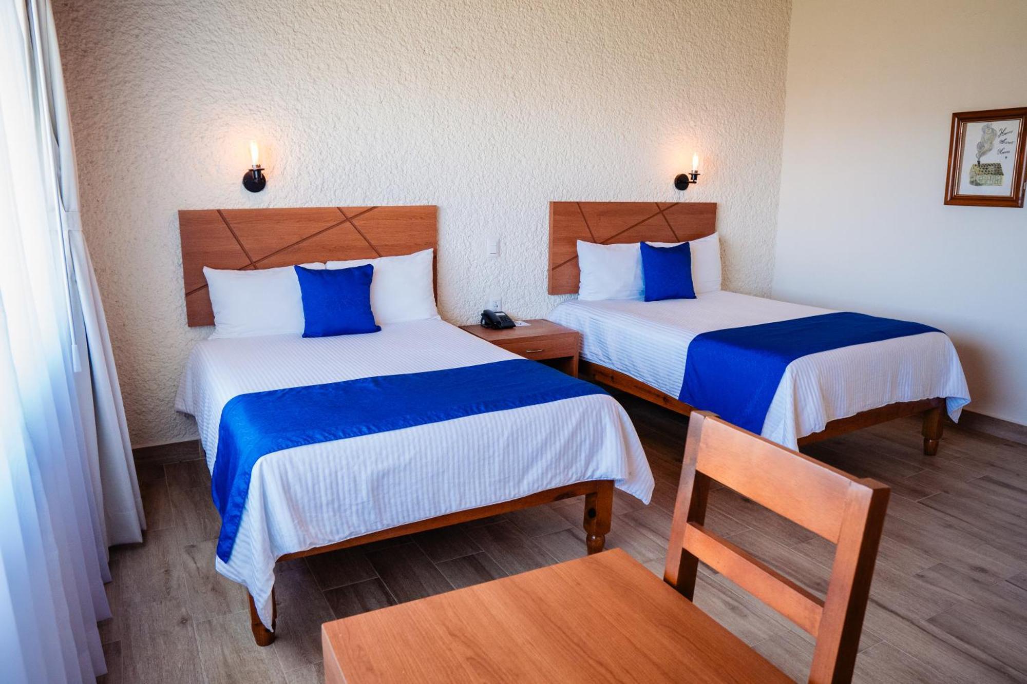 Hotel Del Angel, Apizaco Екстериор снимка