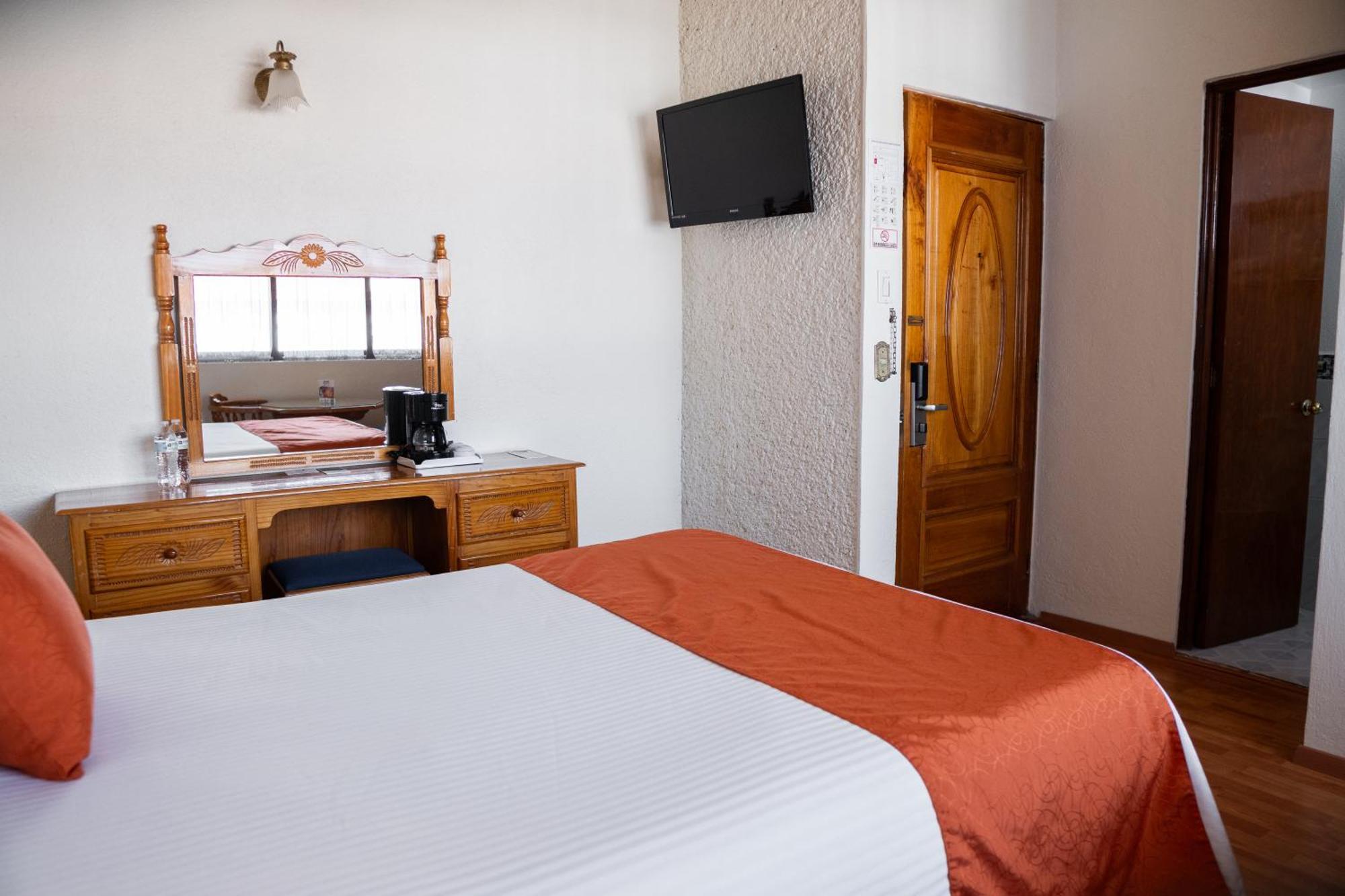 Hotel Del Angel, Apizaco Екстериор снимка