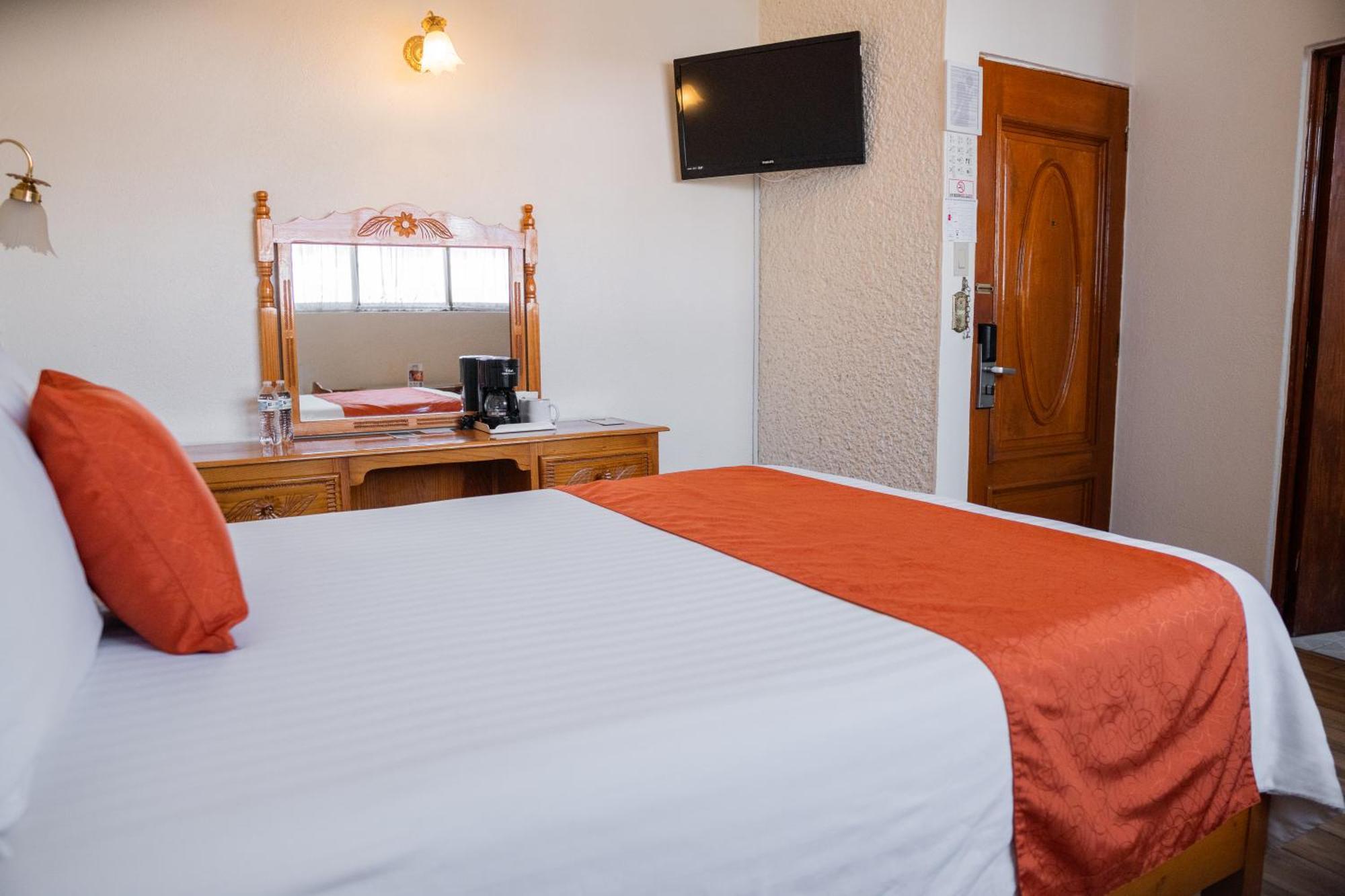 Hotel Del Angel, Apizaco Екстериор снимка