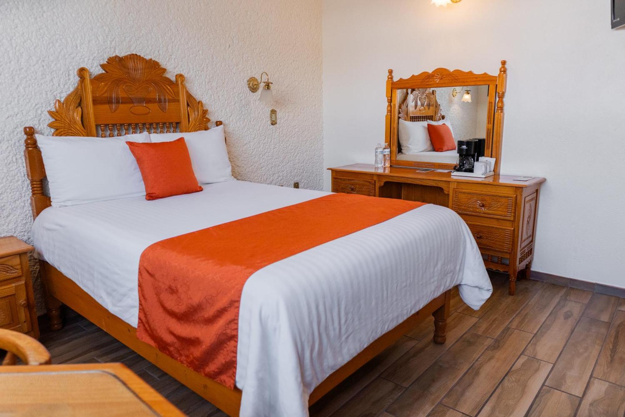 Hotel Del Angel, Apizaco Екстериор снимка