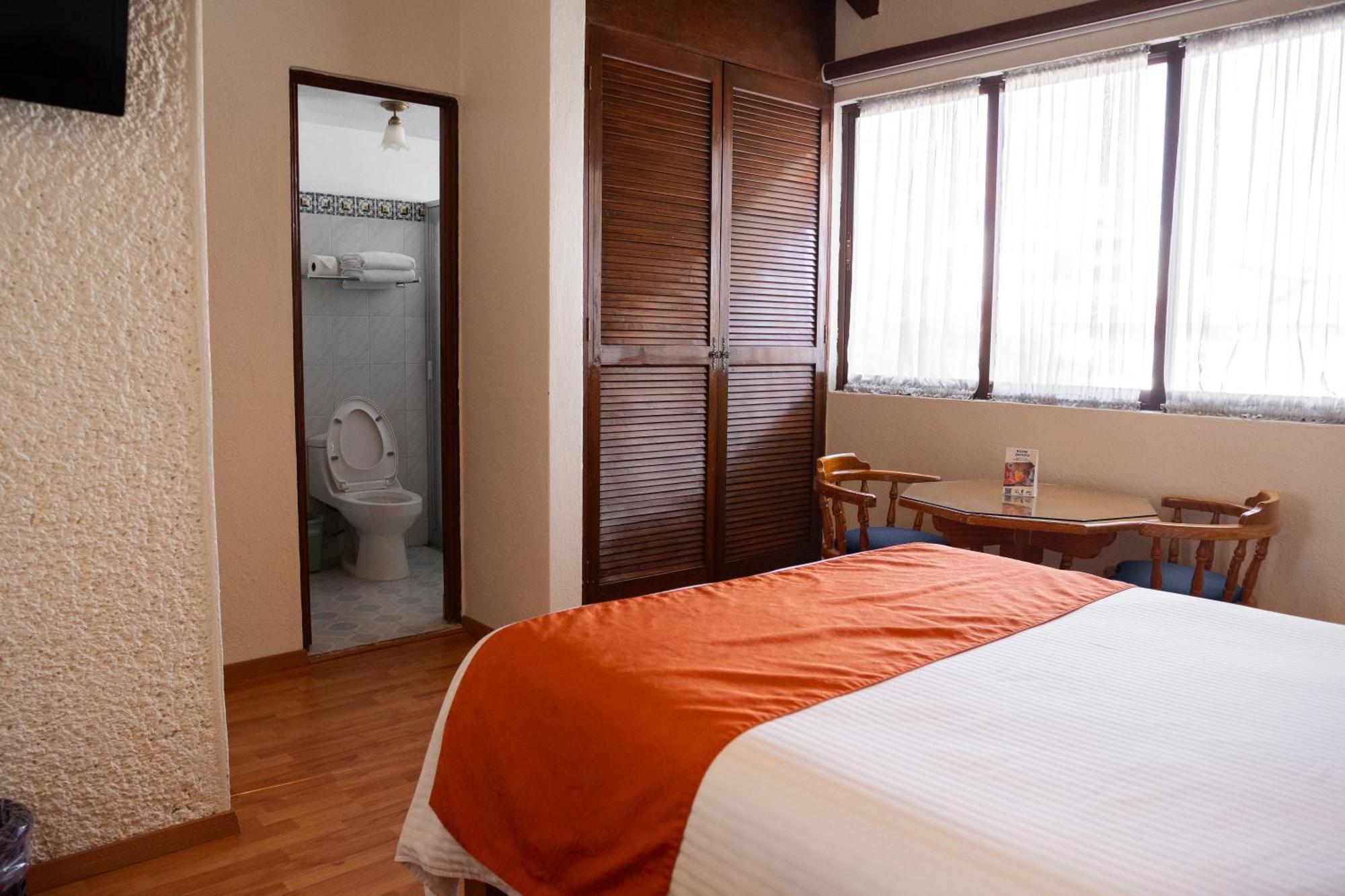 Hotel Del Angel, Apizaco Екстериор снимка
